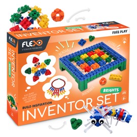 Flexo Free Play Inventor Set Brights