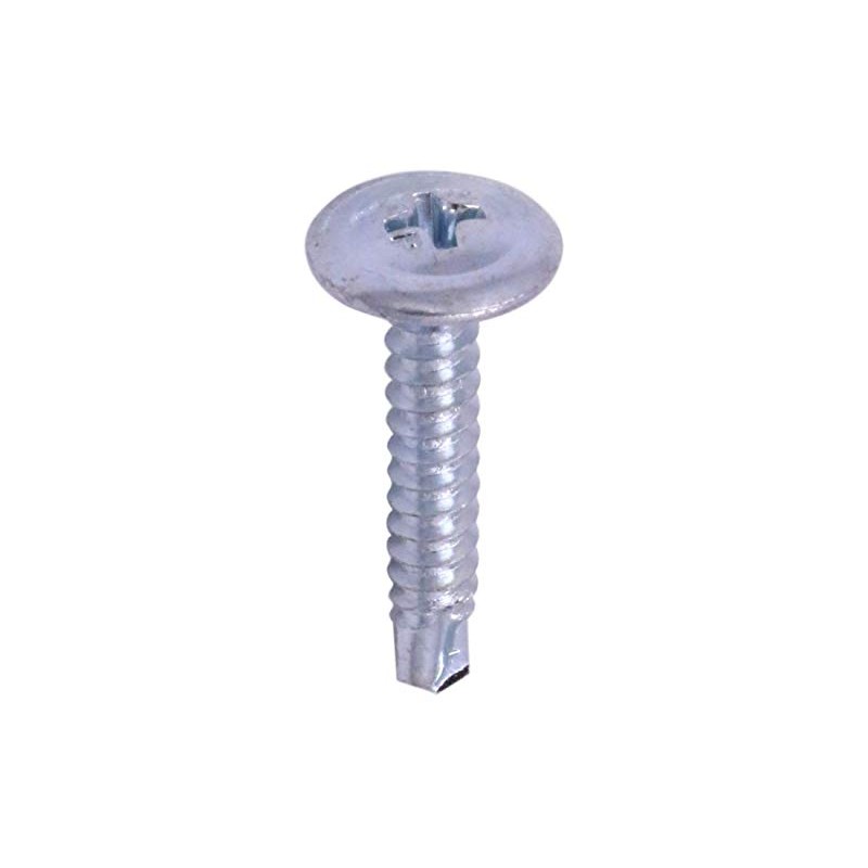 (50 Pcs) #8 x 1-7/8" Mod Truss Head Self Tapping