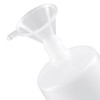 MUKSEUT 40 Pack 100ml Plastic Dropper Bottles, Clear Empty Squeezable