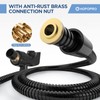 6-Mode High Pressure Handheld Shower Head Set, Consumer Reports Recommended