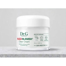 Dr.G 닥터지 레드 블레미쉬 클리어 크림 1개 70ml Dr.G Red Blemish Clear Cream 1 piece 70ml