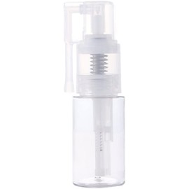 Galyacht 14ml Powder Spray Bottle,Refillable Hair Fiber Applicator, Empty Powder Cosmetics Bottles,Glitter Spray Bottle for Craft Scrapbooking Refillable Cosmetic Spray Bottles