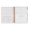 Erin Condren Inspired Collection Large Weekly/Monthly Dated Planner (July 2024