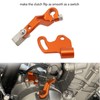 One Finger Clutch Lever Kit Aluminium Alloy Pull Clutch Actuator