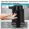 Automatic Soap Dispenser Liquid for Bathroom: 9 OZ Touchless Plastic