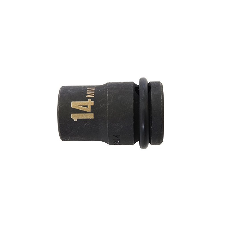 PAOCK SSPOWER Thin Mouth Impact Wrench Socket, Short, IMS-14S, 0.6