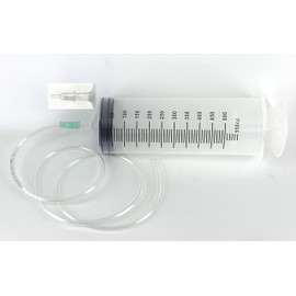 Extra Large Syringe 16.9 fl oz (500 ml) (3.3 ft (1 m) Tube Included, For Various Tasks Such As Automotive Maintenance