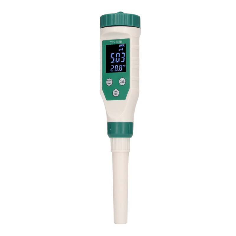 PH Meter BT LCD Display Accurate Measurement Portable PH Probe