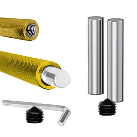 InnoTi Skipping Rope Adult Fitness Weighted - Speed Rope Skipping with Weight for Crossfit and Boxing - Non-Slip Lightweight Aluminium Handles for Double Unders - Adjustable and with Extra Rope