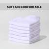Nroktia 6 Pairs Non Slip No Show Socks Womens and