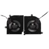 YAEHUYING New CPU+GPU Cooling Fan Replacement for MSI Stealth 15M