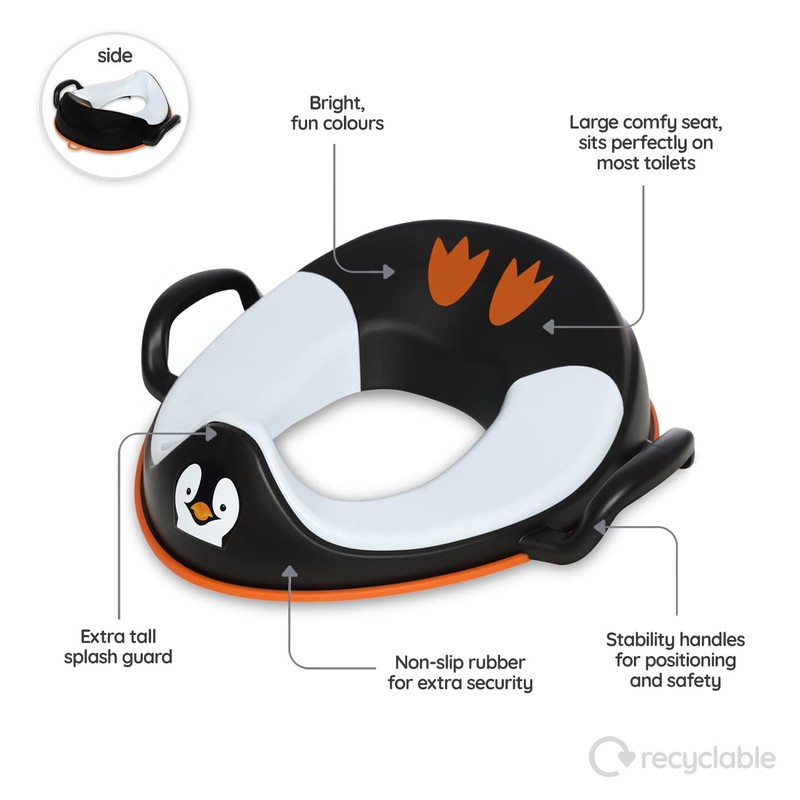 My Little Trainer Seat - Penguin Toilet Training Seat, Potty