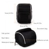 Waterproof Oxford Cloth Bike Bag Large Capacity Handlebar Front Tube