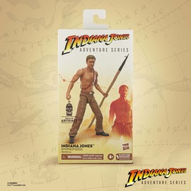 Indiana Jones Hasbro and The Temple of Doom Adventure Series (Hypnotized) Action Figure,6-inch Action Figures,Ages 4 and up