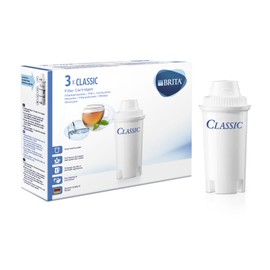 BRITA Classic Water Filter Cartridges - 3 Pack
