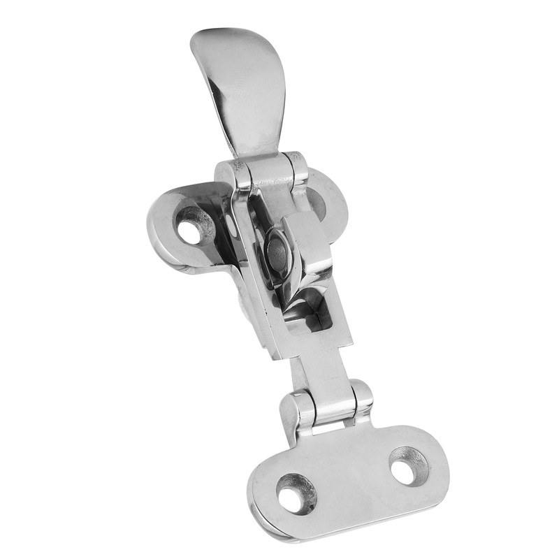 316 Stainless Steel Toggle Clamp Latch Catch Anti Rattle Hasp