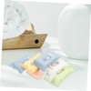 Baluue 3sets Portable Towel Facial Cleansing Small Cotton Bath Travel