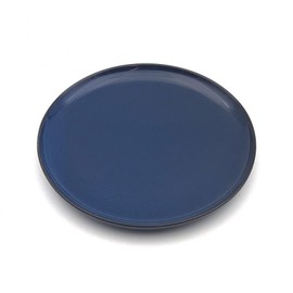 Seasons Midnight Dinner and Dessert Plate - D 21 cm - Midnight Blue
