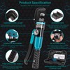 Brileine 10 Tons Hydraulic Crimping Tool with 9 Dies -