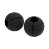 1 Pair of Barbell Dumbbell Curved Bar Grip Round Spherical
