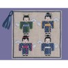 Le Bonheur des Dames Needle Case Cross Stitch Embroidery Kit