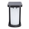 Motion Sensor Outdoor Lights Waterproof 120 Degree Sense Angle Solar
