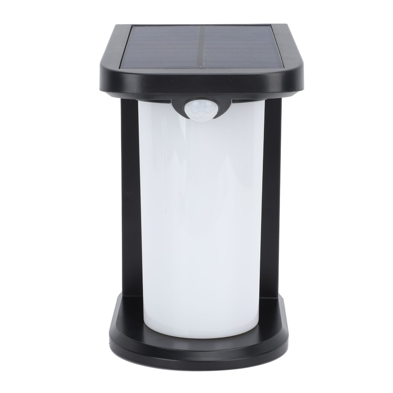Motion Sensor Outdoor Lights Waterproof 120 Degree Sense Angle Solar