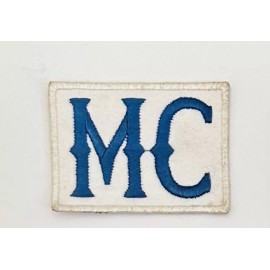 MC Motorcycle Club Sew On Patch Vest