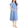NY Threads Women's Hospital Gown Soft and Stylish Patient Gown,