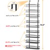 Moforoco 9-Tier Over The Door Pantry Organizer, Pantry Organization and