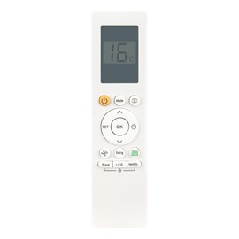 RG10L1 C2HS BGEF VINABTY Replace Remote Control Fit for Air Conditioner RG10L1eee RG10L1(2HS)/BGEF RG10L(2HS)/BGEFU1