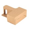 BATGXGO Drink Carrier Kraft Paper Cup Holder with Handle Takeout
