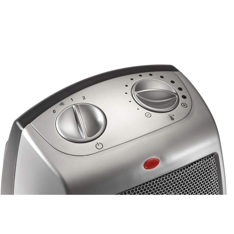 Lasko Desktop Electric Ceramic Space Heater with Adjustable Thermostat, 2