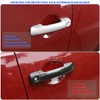 Compatible with Toyota FJ Cruiser 2007-2021 Exterior Door Handle Cover,