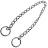 Nissa Chain K-203 Stainless Steel Chain with Rings 11.8 inches
