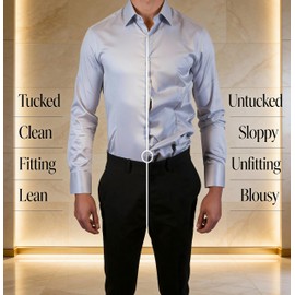 NV Holders Improved 2.0, with improved clasps; premium shirt stays, shirt holders, shirt garters, shirt tuckers for men (Black, Medium (21.5-23.5 inches on thigh's thickest part))