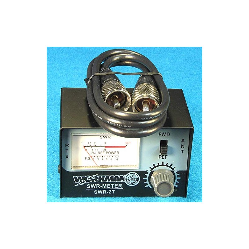 SWR METER for CB Radio Antennas with 3' Jumper cable