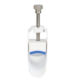 Finger Straightener Splint Finger Joint Extension Splint Brace Corrector Adjustable Finger Straightener Splint with Curved Aluminum Design, for Finger Rehabilitation