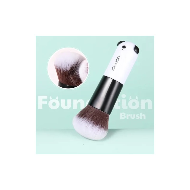 Docolor Foundation Brush Cartoon Face Kabuki Premium Synthet