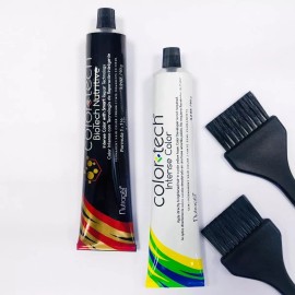 Color Tech Tinte Permanente Profesional Para Cabello Color Tech