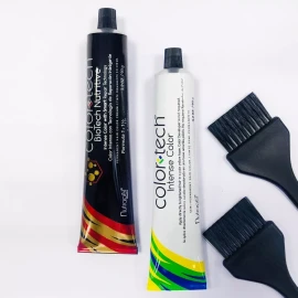 Color Tech Tinte Permanente Profesional Para Cabello Color Tech