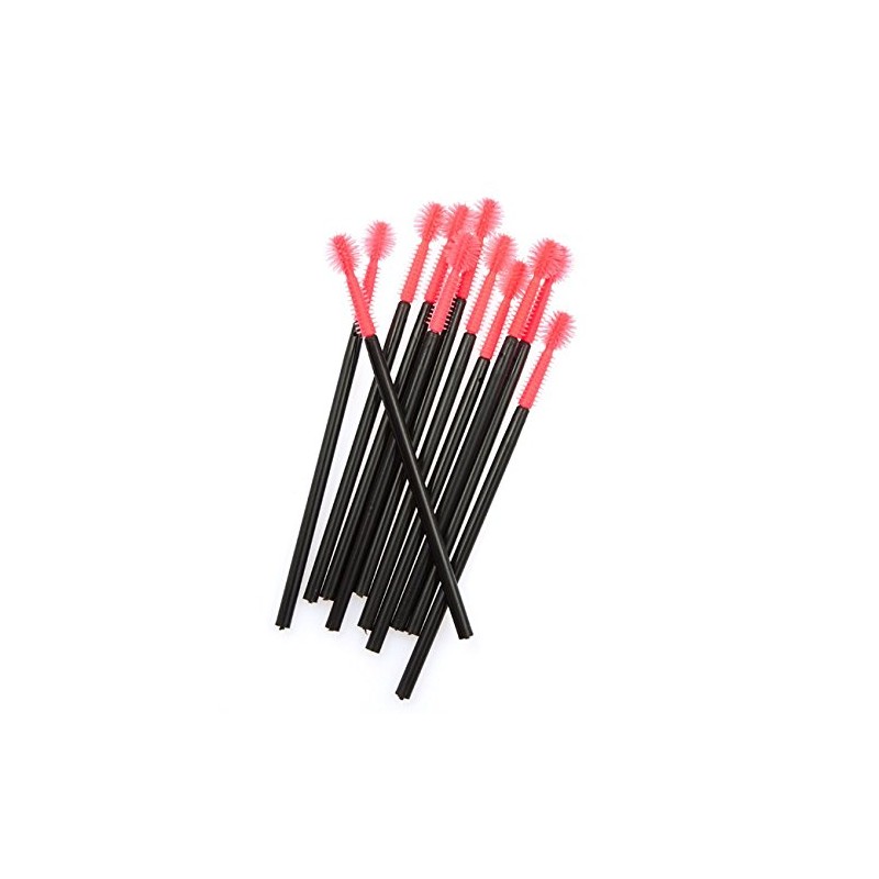 MELADY MELADY? Silicone Disposable Eyelash Brushes Mascara Wands Applicator Makeup
