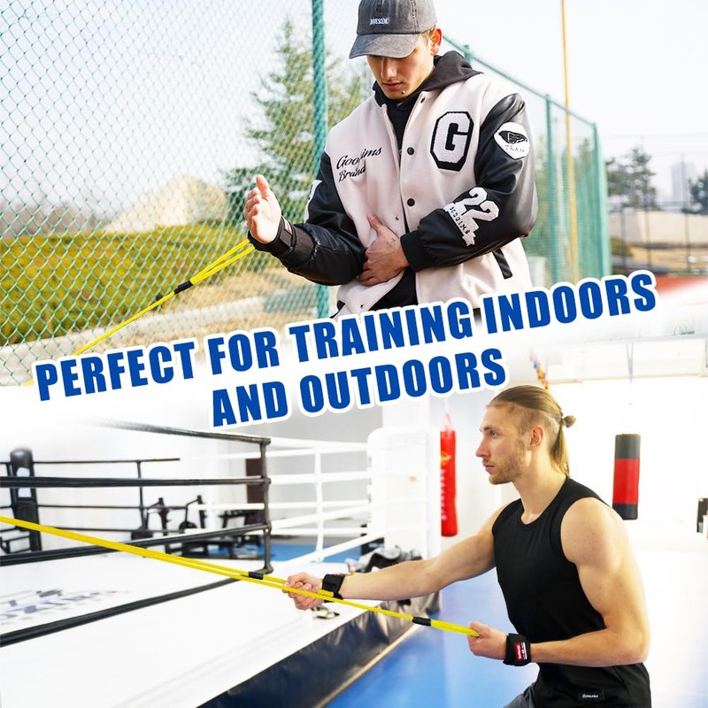 SunNordik Resistance Bands for Pitchers, Baseball & Softball Training Equipment