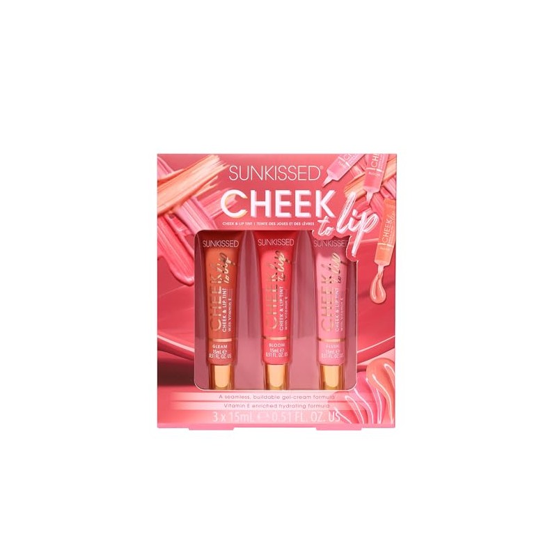 Sunkissed Cheek To Lip Trio Gift Set