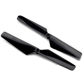 Traxxas BCS Rotor Blade Set (2 Piece), Black, 1.6 x 5mm