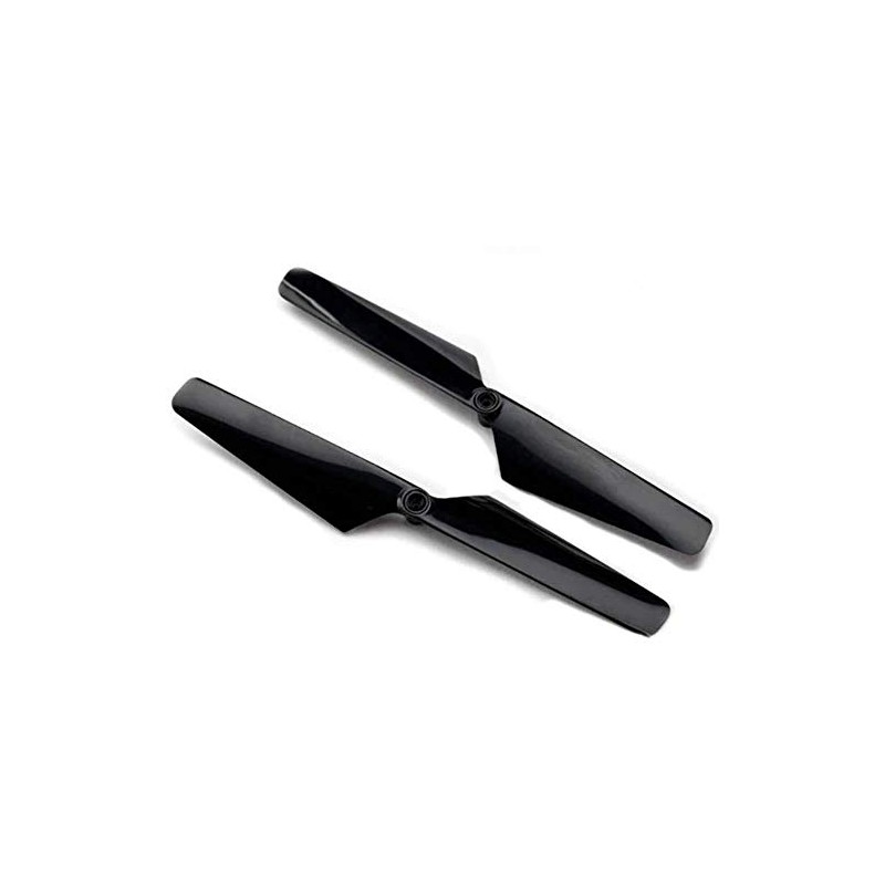 Traxxas BCS Rotor Blade Set (2 Piece), Black, 1.6 x
