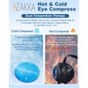 eZAKKA Silk Eye Patch with Gel – Single Eye Hot