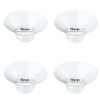 4 pieces flange inserts 19 mm for Momcozy M9/M6/M5/S12 Pro/V1/V2,