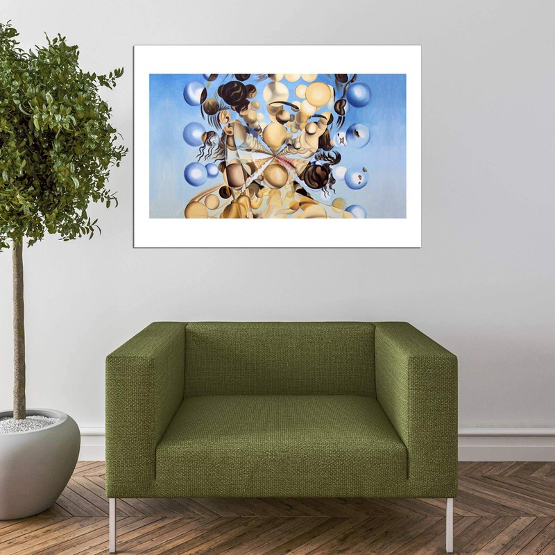 Spiffing Prints Salvador Dali - Galatea of the Spheres -