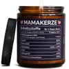 Muttertag Geschenk | Mamakerze Kaffee Duftkerze | Handgemacht aus Sojawachs